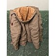 mannen wandelen fleece jas winterjas dikke warme capuchon parka militaire windjack outdoor afneembare cap zwarte trenchcoat bovenkleding jacht ski snowboard camping speleologie legergroen kaki blauw