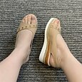 dámské sandály na klínku s vykukující špičkou – elegantní espadrilkové podpatky na platformě s průchozími pásky pro letní běžné nošení, dovolenou na pláži a venkovní párty