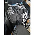 Pánské Tepláky Běžci Běžec Kalhoty Elastický pas Písmeno Grafické tisky Outdoorové sporty Denní nošení Na běžné nošení Hip Hop Šedo-modrá Černá modrá Vysoký pas