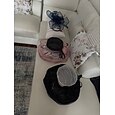 Elegantní  Luxusní Péřový Lněný Rayon Kentucky Klobouk Fascinátory Hlava s Péřovou Květinovou 1PC Melbourne Cup Svatební Dostihy Dámský Den Hlava Šaty Dostihy dne