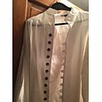 Per uomo Camicia camicia di lino Camicia estiva Maglietta informale Camicia con bottoni Liscio Da mare Curise Nero Bianco Rosa Blu Manica lunga A fascia Estate Primavera & Autunno Abbigliamento
