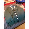Per uomo Cardigan Maglia Cardigan con Bottoni con finiture bianche A righe Scollo a V profondo Maglieria Elegante Scuola Allenamento Abbigliamento Manica a Vescovo Autunno Inverno Nero Blu marino S M