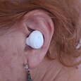 Vnitřní dobíjecí ITE sluchadlo - Mini digitální zesilovač zvuku s nastavitelným tónem pro seniory podpora pro ztrátu sluchu