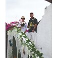 Per uomo Foglia di palma Piante tropicali Camicia hawaiana Camicia Aloha Maniche corte Camicia Collo ripiegabile Hawaiano Informale Ricorrere Esterno Da mare Strada Nero grigio Nero Oro S M L
