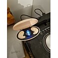 Spací BT Sluchátka Lze ležet na boku Uši Lze nosit dlouho bez bolesti Mini Nebliká světlo Vysoká kvalita zvuku