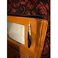 klokaní peněženka pánská rfid blocking pu kožená peněženka se zipem multi business držák na kreditní karty peněženka vysoká kvalita