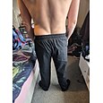 Pánské Plátěné kalhoty Kalhoty Plážové kalhoty Kapsy Šňůrky Elastický pas Bez vzoru Pohodlné Prodyšné Denní stylové Hip Hop Světlá khaki Černá Lehce elastické