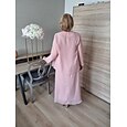 Plážová svatební dvě dílné přiléhavé šaty matky nevěsty svatební host elegantní jiskřící a zářící V krk délka po kotníky šifón se sequiny dlouhý rukáv se sequin volná velikost na míru