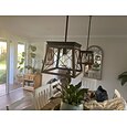 Confezione da 6 lampadine edison da 40 W lampadine a filamento st58 vintage lampadine a incandescenza stile antico - ac220 / 110 v e26 / e27 base - vetro trasparente - lampada a goccia per lampadari applique da parete illuminazione a sospensione