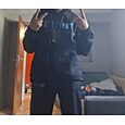 パーカー スウェットシャツ スウェットパンツ レタード グラフィック柄 用途 カップル用 男性用 女性用 成人 熱間鍛造 ストリート カジュアル／普段着