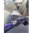 Graffiti Abstraktní Pánské 3D tisk Tepláky Běžci Kalhoty Venkovní ulice Běžné / Denní Polyester Červená Modrá Fialová S M L Středně vysoký pas Pružnost Kalhoty