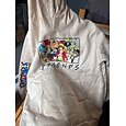 One Piece Opice D. Luffy Roronoa Zoro Kapuce Animák Manga Anime Harajuku Grafika Kawaii Pro Pro páry Pánské Dámské Dospělé Zpátky do školy Horká ražba