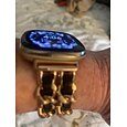 Chytré hodinky Kompatibilní s Fitbit Versa 4, Sense 2, Versa 3, Sense Fitbit Versa 2 Versa Lite Nerez Chytré hodinky Popruh s Casem Kovová spona Nárazuvzdorné Sportovní značka Výměna, nahrazení