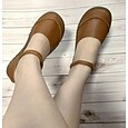 Dámské barefoot baleríny Mary Jane – polstrovaná podrážka, nastavitelný pásek, široká špička, pohodlné boty, vhodné na návštěvy farem a přírodních stezek