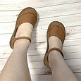 Dámské barefoot baleríny Mary Jane – polstrovaná podrážka, nastavitelný pásek, široká špička, pohodlné boty, vhodné na návštěvy farem a přírodních stezek