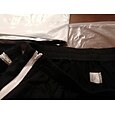 Pánské Tepláky Běžec Tear Away Kalhoty Kalhoty Tepláky s rovnými nohama Zip Šňůrky Elastický pas Barevné bloky Pohodlné Prodyšné Ležérní Denní Dovolená Sportovní Módní Černá Vodní modrá Lehce