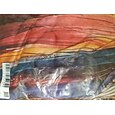 Ženský Top Bez Rukávu Tie Dye Bohemia Vintage Denní Bez Rukávu Páskový Kulatý Výstřih Běžné Topy Denní Bez Zád Potisk Růžová Modrá Fuchsie Léto Jaro