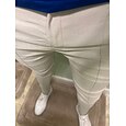 Pánské Kalhoty Kalhoty chinos Chino kalhoty Plisé Pléd Pohodlné Práce Obchod Denní Na běžné nošení Černá Fialová Lehce elastické