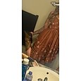 Dámské Mini šaty Letní šaty Slip Dress Šaty s potiskem Westernové šaty Módní Klasické Dovolená Denní Víkend Běžný Květiny Bez rukávů Špagetová ramínka Hnědá Léto