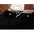 Pánské Tepláky Běžec Tear Away Kalhoty Kalhoty Tepláky s rovnými nohama Zip Šňůrky Elastický pas Barevné bloky Pohodlné Prodyšné Ležérní Denní Dovolená Sportovní Módní Černá Vodní modrá Lehce