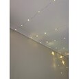 led okenní závěs řetězová světla 3x3m svatební dekorace 300 LED diod s 8 režimy osvětlení vánoční víla světla domácí dekorace světla pro svatební ložnici party zahradní terasa