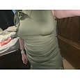 Dámské Midi šaty Boho šaty Westernové šaty Klasické Moderní Dovolená Jdeme ven Běžný Bez vzoru Bez rukávů Tričkový Černá Trávová zelená Léto