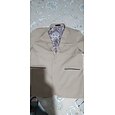 Pánské Sako Venkovní kancelář a kariéra Ležérní Kapsy Neutrální Celý rok Polyester Pevná barva Kapsy Knoflíky Jednořadé Blejzr Černá Bordó Tmavě námořnická Khaki