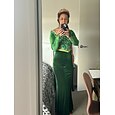 kostým fiona ženy princezna fiona šaty shrek středověké renesanční šaty dlouhé rukávy zelené šaty šaty halloween cosplay party outfit s kostýmními parukami