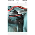 Overaly matky nevěsty plážová svatba elegantní iluzorní výstřih podlahové délky elastický chiffon 3/4 délky rukáv s krajkou jednobarevné