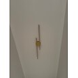 minimalistické stropní svítidlo dlouhý pás polozapuštěné stropní svítidlo, moderní lustry lineární stropní svítidla do obývacího pokoje ložnice chodba kuchyně stmívatelná pouze dálkovým ovládáním