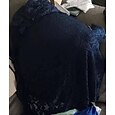 Dámské Široké nohavice Kalhoty chinos Základní Plná délka Vysoký pas Bez vzoru Kapsy Elastický pas Pohodlný Yumuşak Pohodlné Lehce elastické Formální Svatební Námořnická modř Léto Jaro Běžný