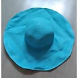 Klobouk Kentucky Derby Klobouky Sláma Slamák Sluneční klobouk Ležérní Dovolená Plážové Elegantní Retro styl S Sklady Čistá Barva Přílba Pokrývky Hlavy