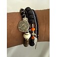 Ručně vyráběné pletené lano Kompatibilní s Řemínek k hodinkám Apple Watch 38 mm 40 mm 41 mm 42 mm 44 mm 45 mm 49 mm Dámské Korálky Cikánský Boncuklar Náhradní pásek na hodinky pro iwatch Ultra 2