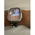 Ručně vyráběné pletené lano Kompatibilní s Řemínek k hodinkám Apple Watch 38 mm 40 mm 41 mm 42 mm 44 mm 45 mm 49 mm Dámské Korálky Cikánský Boncuklar Náhradní pásek na hodinky pro iwatch Ultra 2