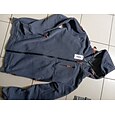 Pánské Kapuce Mikina s kapucí na zip Fleecová mikina Černá Bílá Fialová Námořnická modř Námořnická modř Kapuce Bez vzoru Zip Kapsy Sporty a outdoor Denní Dovolená Polyester Šik ven Chladný Na běžn