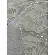 Traje de pantalón Vestido de Madrina Elegante Cuello Camisero Hasta el Tobillo Encaje Manga Larga con Un Color 2025
