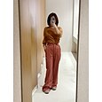 ピンストライプブレザー二点セットパンツスーツ母親の花嫁パンツスーツクラシックビンテージシンプルVネックピークラペルフロアレングスロングスリーブフラップポケット付き
