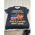 ベテランズデー メンズ パトリオット 愛国者 ベテラン Tシャツ 短袖 Tシャツ 3Dプリント クルーネック シャツ デイリー ミリタリー ストリート デイリー 黒 青 緑 夏 春 服 アパレル S M L XL XXL