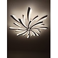 led stmívatelné stropní světlo moderní pampeliška severský styl akrylové stropní panelové svítidlo minimalistický vrstvený design osvětlení obývacího pokoje jídelna ac220v pouze stmívatelné pomocí