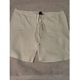 Men's Sweat Shorts Shorts Bermuda shorts Drawstring Elastic Waist Plain Comfort Sports Short Yoga Daily Gym Athleisure White Khaki Micro-elastic