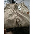 Pánské Plátěné kalhoty Kalhoty Letní kalhoty Plážové kalhoty Šňůrky Elastický pas Straight-Leg Bez vzoru Pohodlné Prodyšné Plná délka Venkovní Dovolená Plážové prázdniny Módní Černá Bílá