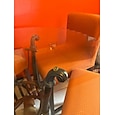 2 pezzi coprisgabelli da bar elasticizzati coprisgabelli da bar coprisedie per sala da pranzo mobili da bar coprisedili bordeaux rosso protezioni elastiche antiscivolo con fondo elastico