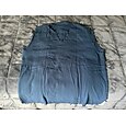 Men's Shirt Linen Shirt Viking Style Summer Shirt Beach Wear Plain Hawaiian Holiday White Wine Blue Dark Grey Sleeveless V Neck Summer Clothing Apparel