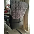 Funda para silla de comedor, cojín para asiento de silla, funda antideslizante con lazos, almohadillas gruesas, duraderas y lavables para comedor, oficina, cocina