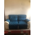 2 Seater Anti-Slip Recliner Covers fit Leather Recliner Sofa Water Resistant Anti-Scratch Couch Cover for Double Recliner Split Sofa Cover for Each Seat Furniture Protector with Elastic Straps