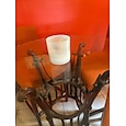 2 pezzi coprisgabelli da bar elasticizzati coprisgabelli da bar coprisedie per sala da pranzo mobili da bar coprisedili bordeaux rosso protezioni elastiche antiscivolo con fondo elastico