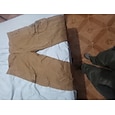Hombre Pantalones cargo Pantalones para senderismo Multi bolsillo Pierna recta Plano Transpirable Dispersor de humedad Longitud total Exterior Diario Acampada y Senderismo Moda Ropa de calle Negro