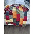 Pánské Grafika Barevné bloky Kostkovaný Waffle Henley košile Krátký rukáv 3D tisk Módní Designové Základní Venkovní ulice Denní Léto Žlutá Vodní modrá Kávová Šedá Henley Tričko Henley