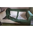 Funda para Sofá de 2 Plazas o Funda de Sofá Cama Ektorp de 2 Plazas con Fundas de Cojines y Fundas de Respaldo Protector de Muebles Lavable Ektorp