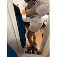 Dámské Bavlněné plátěné šortky Široké nohavice Kraťasy Módní Krátký Bez vzoru Boční kapsy Vystřižený Pohodlné Neelastické Dovolená Tmavě šedá Bílá Khaki Světle šedá Běžný